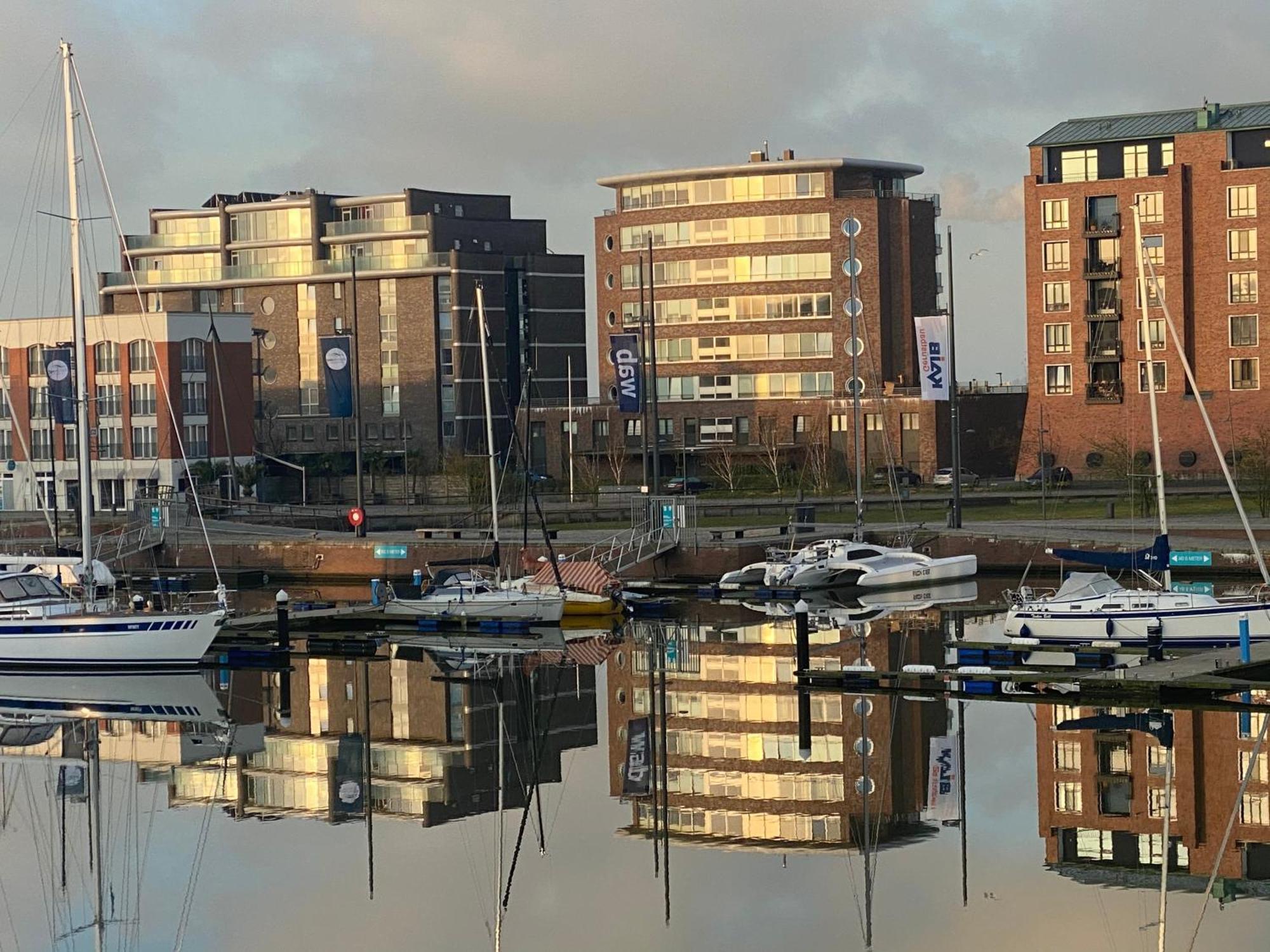 Port Marina "Schlagseite" Apartment Bremerhaven Exterior photo